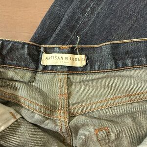 Artisan de Luxe Men’s Indigo Denim Jeans - Dark Blue